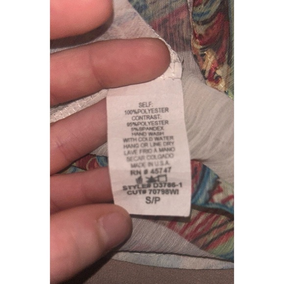 🧡 Y2K Colorful Rhinestone Mini Dress - Picture 9 of 9